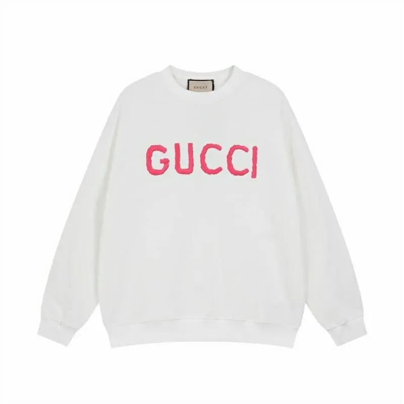 gucci sweatshirt manches longues pour unisexe s_125a210